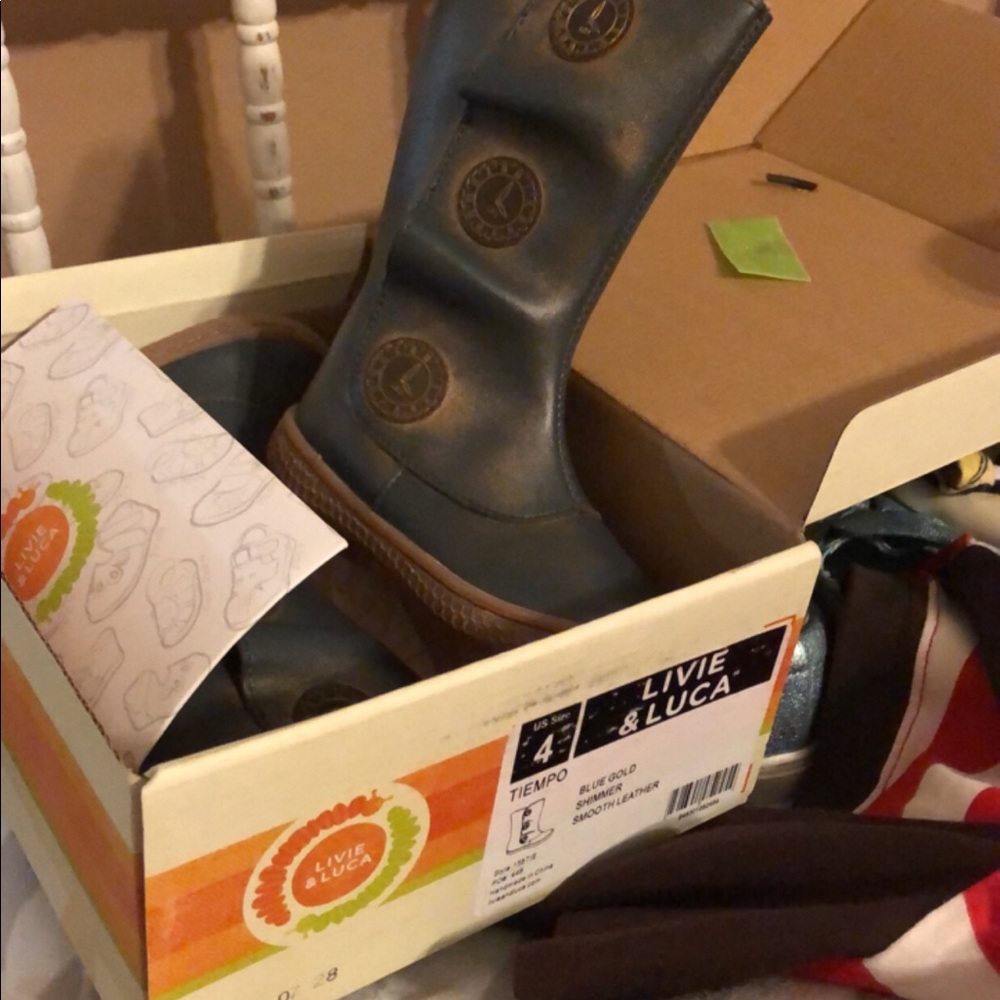 Livie and Luca Boots